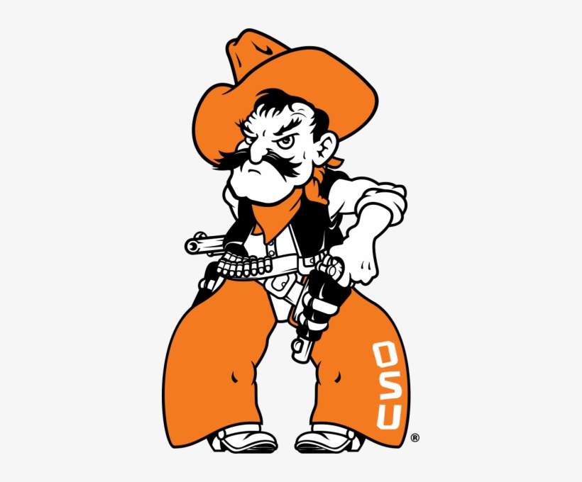 Osu Sues Nmsu Over Pistol-packing Mascot - Oklahoma State Pistol Pete, transparent png