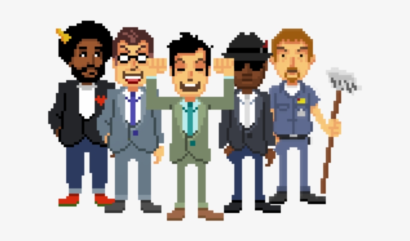 Jimmy Fallon Games At Universal Studios - Cartoon, transparent png