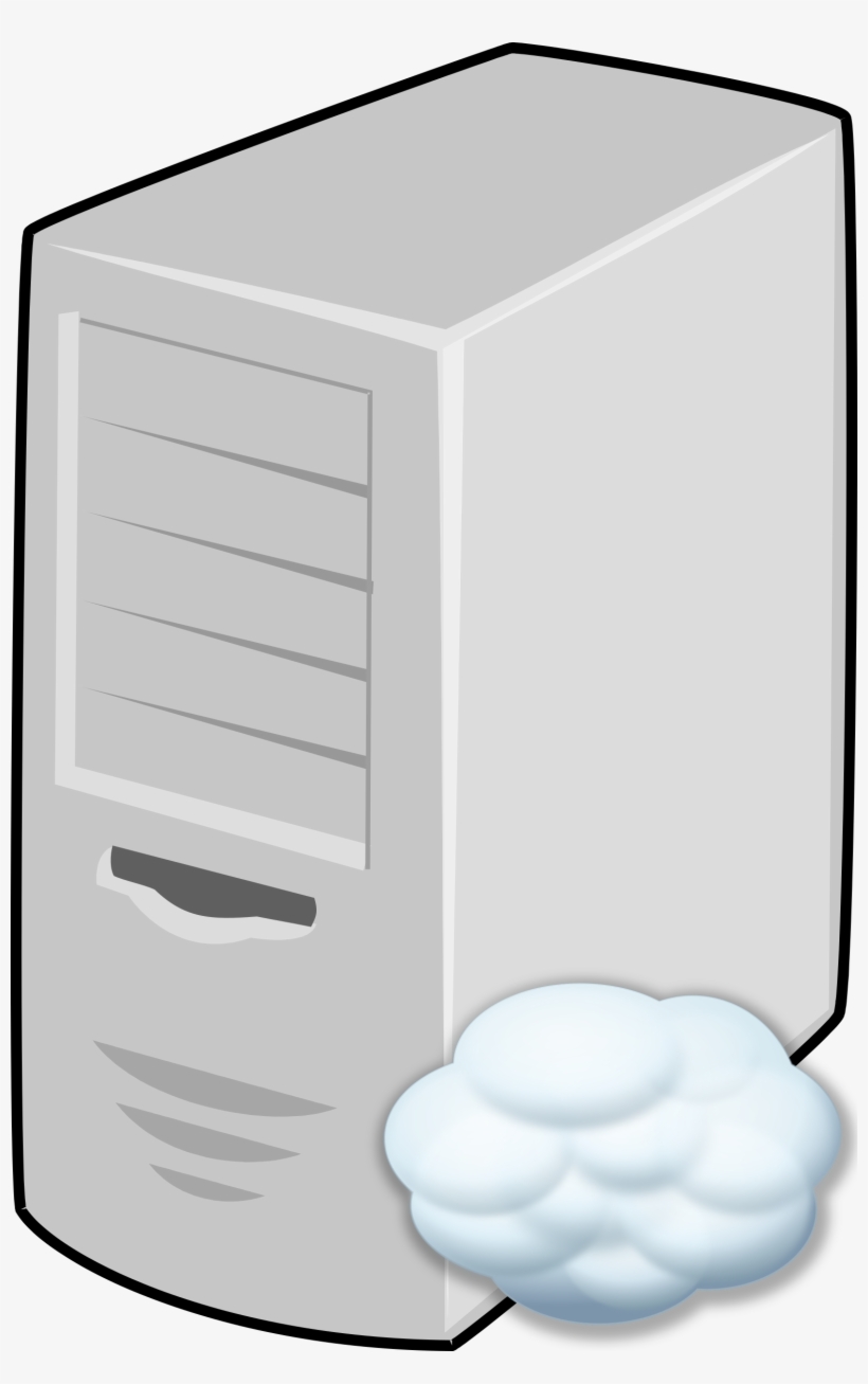 Clip Library Download Cloud Big Image Png - Clip Art, transparent png