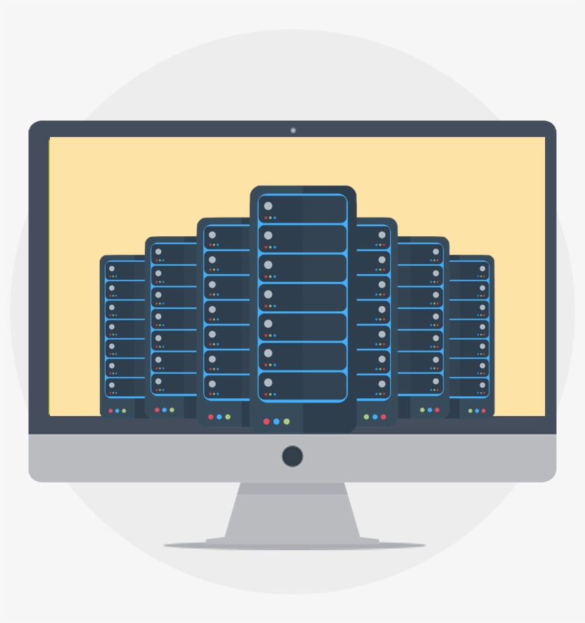 View Dedicated Servers - Website, transparent png