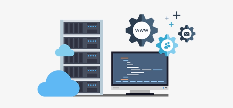 Hosting Servers Graphic - Website Hosting, transparent png