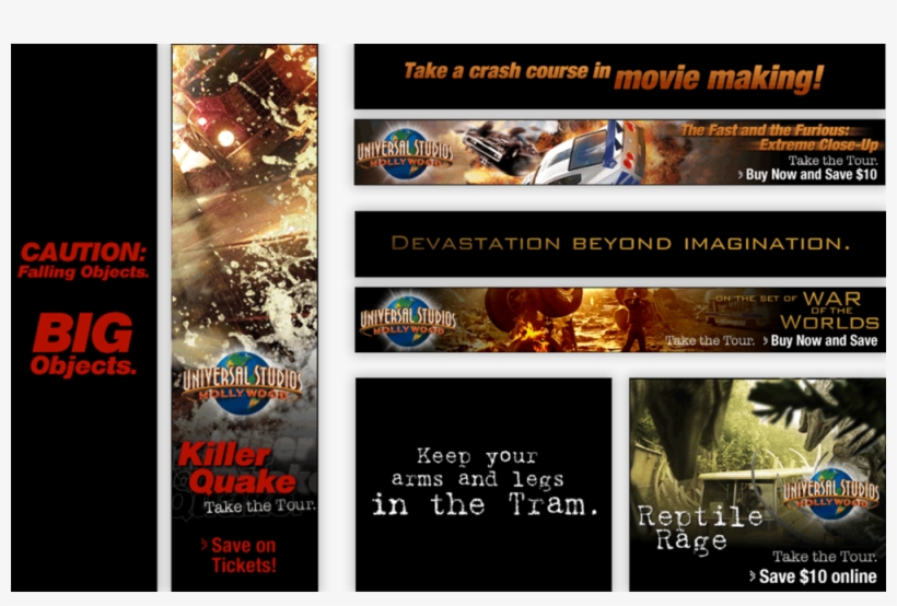 Universal Display Layout - Online Advertising, transparent png