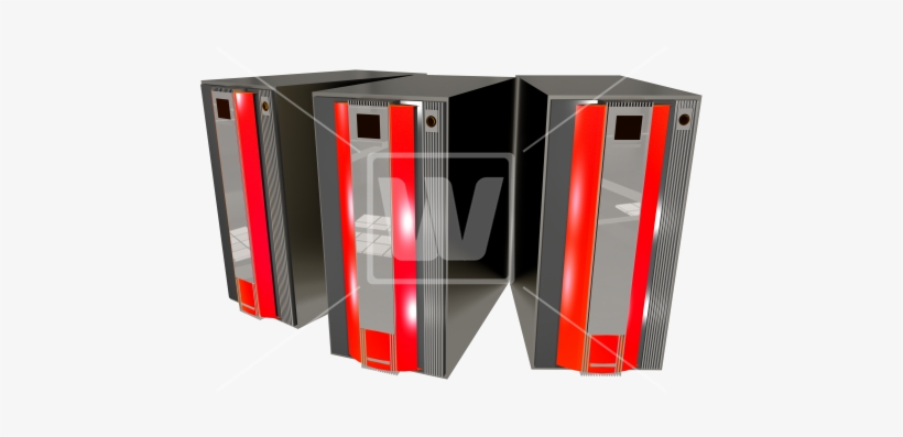 Three Red Servers - Web Hosting Service, transparent png