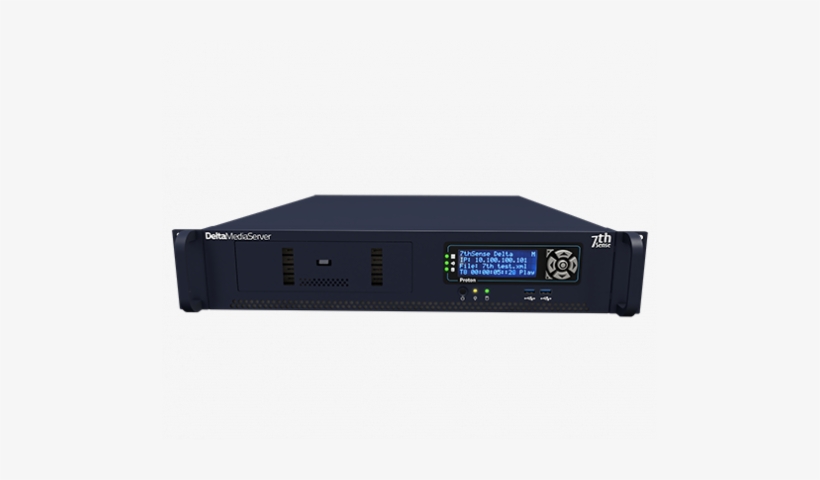 7thsense Nano4k Media Server - Server, transparent png