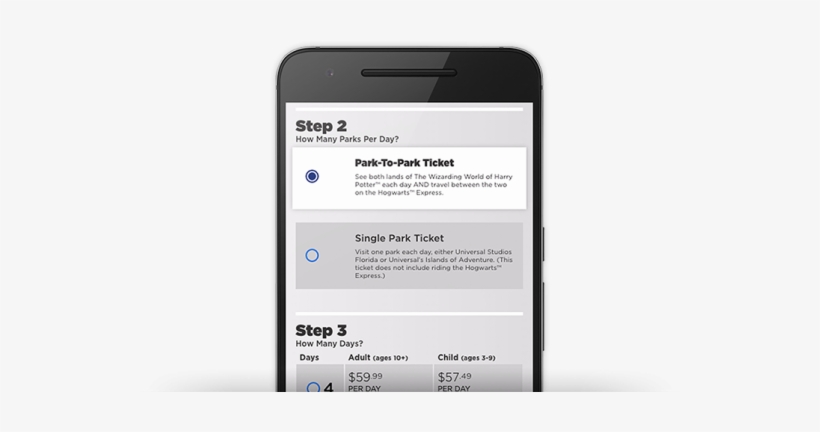 Universal Orlando Promo Code Online Store - Universal Florida Mobile Ticket, transparent png