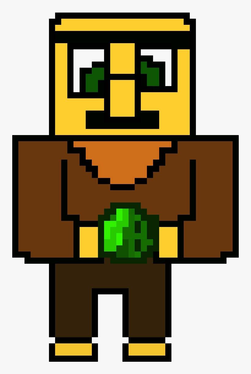 Minecraft Villager - Minecraft - 1000x1260 PNG Download - PNGkit