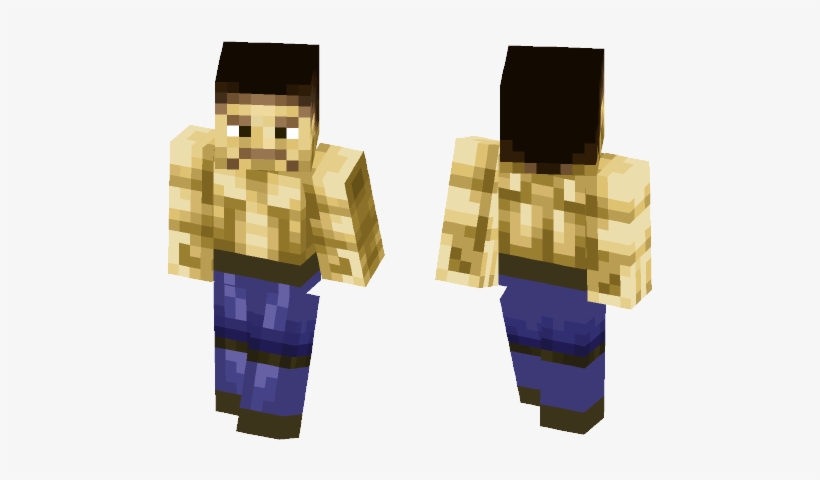 Villager - Hair, transparent png