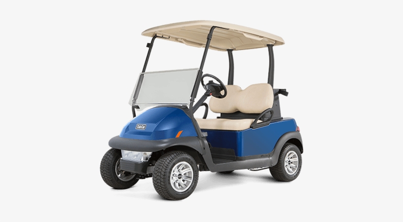 Villager 2 Golf Car - Club Car Golf Cart, transparent png