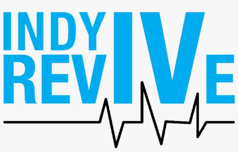 Indy Revive Logo Blue All, transparent png