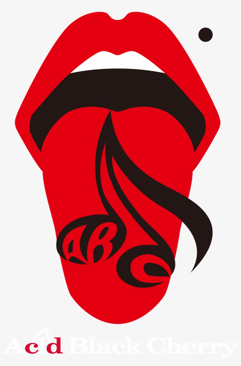 Svg Freeuse Library Black Cherry White Png Acidblackcherrywhitepng - Acid Black Cherry Logo, transparent png