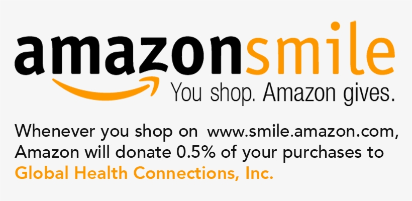 Global Health Connections, Inc - Amazon Smile Instructions, transparent png