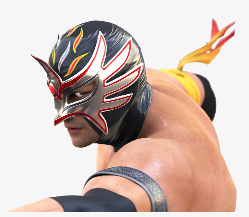 El Blaze Headshot Cropped - Virtua Fighter 5 (sega The Best) Ps3 Playstation 3, transparent png
