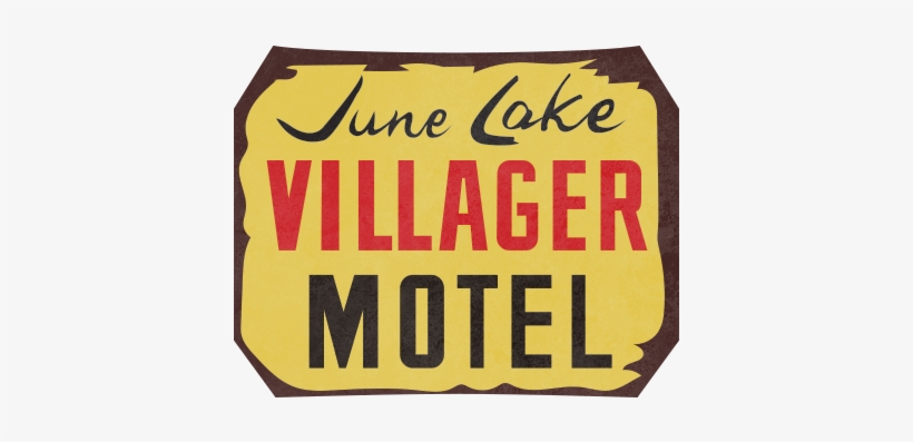 June Lake Villager - June Lake Villager Motel, transparent png