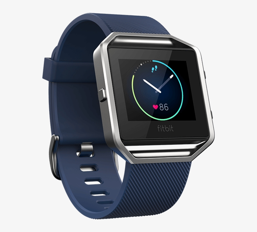 Fitbit Blaze™ - Fitbit Blaze Blue Strap, transparent png