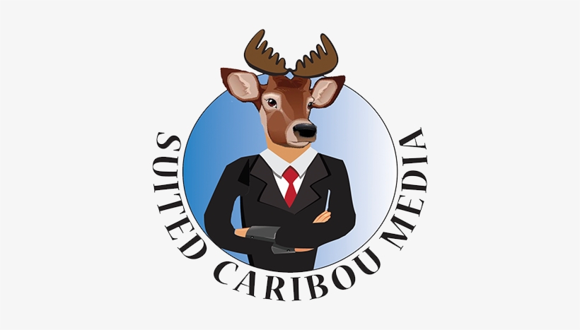 Suited Caribou Media Logo - Suited Caribou Media, transparent png