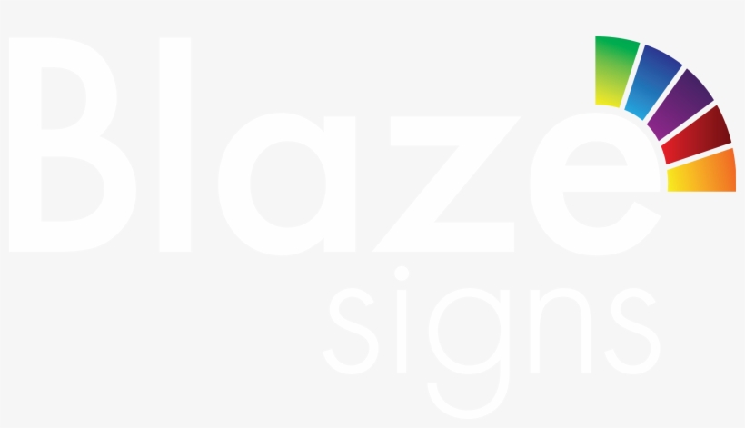 The Complete Signage Solution For Your Business - Blaze, transparent png