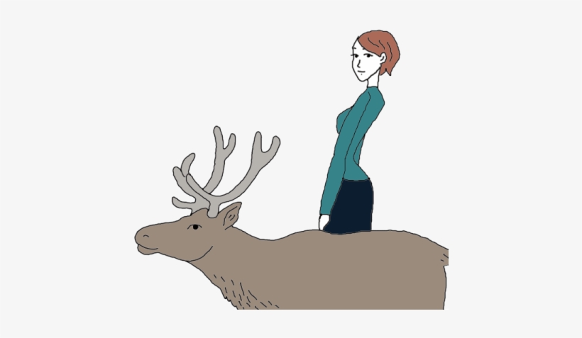 Caribou - Zoo, transparent png