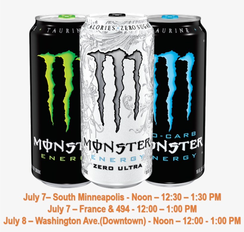 6 Jul - Monster Energy Drink, transparent png