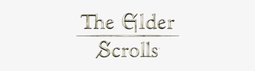 Like Most Works Of High Or Epic Fantasy, The Elder - Elder Scrolls, transparent png