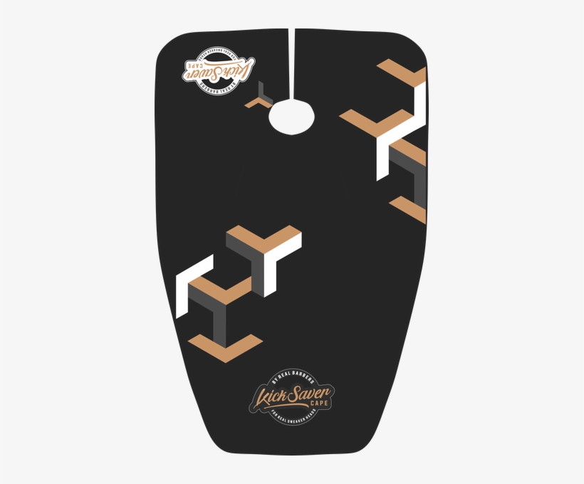 Hair Cut Barber Cape Kicksavercape Black Gold - Hairstyle, transparent png