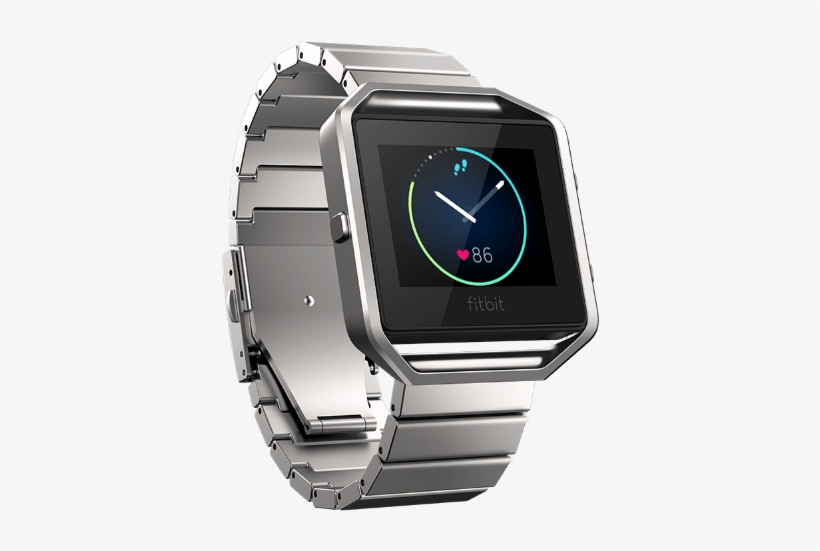 Fitbit Fitbit Accessories Fitbit Blaze Metal Accessory - Fitbit Blaze Metal Strap, transparent png