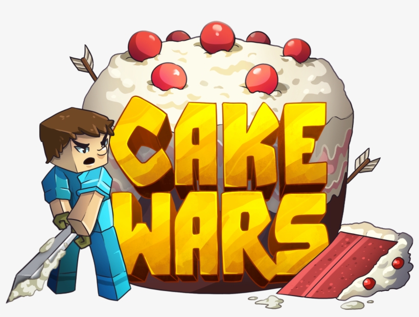 Minecraft Cake Wars, transparent png