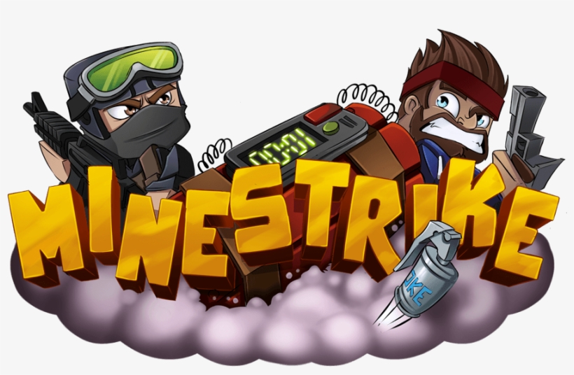 Minestrike - Cartoon, transparent png