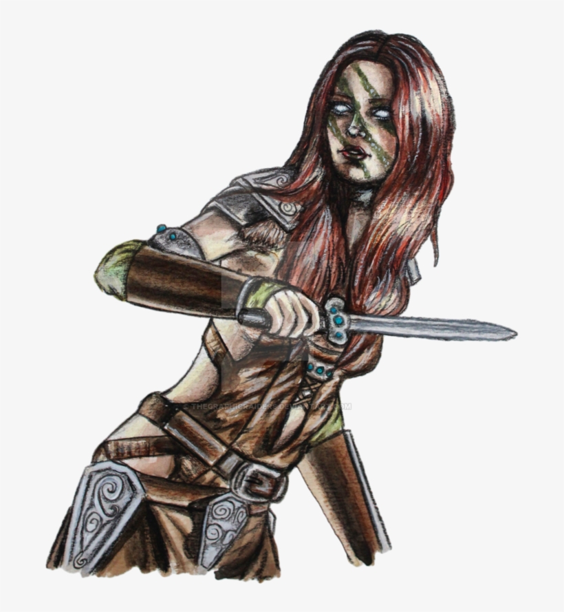 The Elder Scrolls - Skyrim Aela Png, transparent png