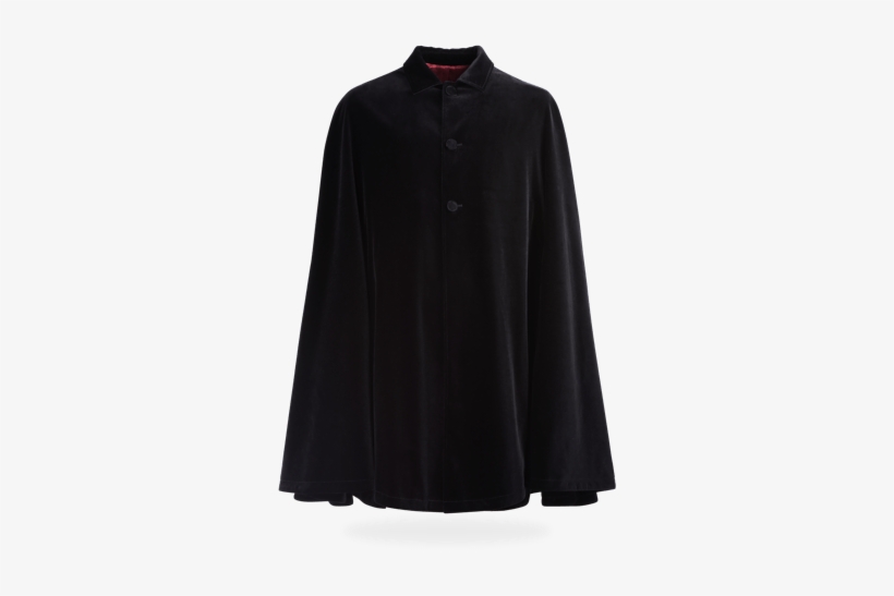 A Throwback Classic That's Experiencing A Modern Renaissance, - Zara Black Tassel Coat, transparent png