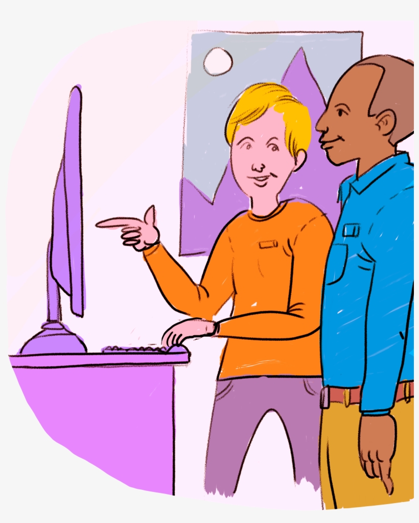 Vector Freeuse Download Anger Clipart Bad Father - Teacher, transparent png