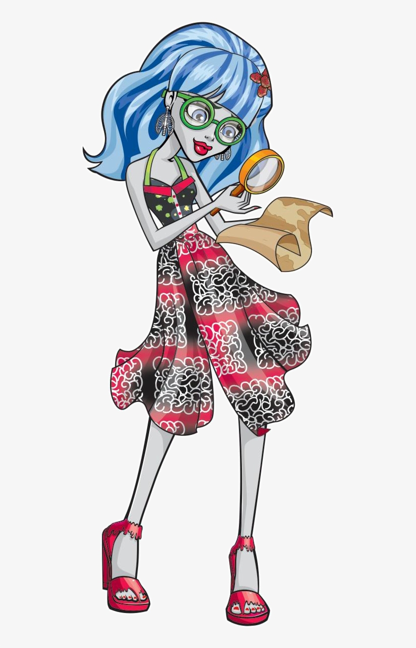 Ghoulia Yelps Ghoulia Yelps Is The Daughter Of A Zombie - Ghoulia Yelps Skull Shores, transparent png