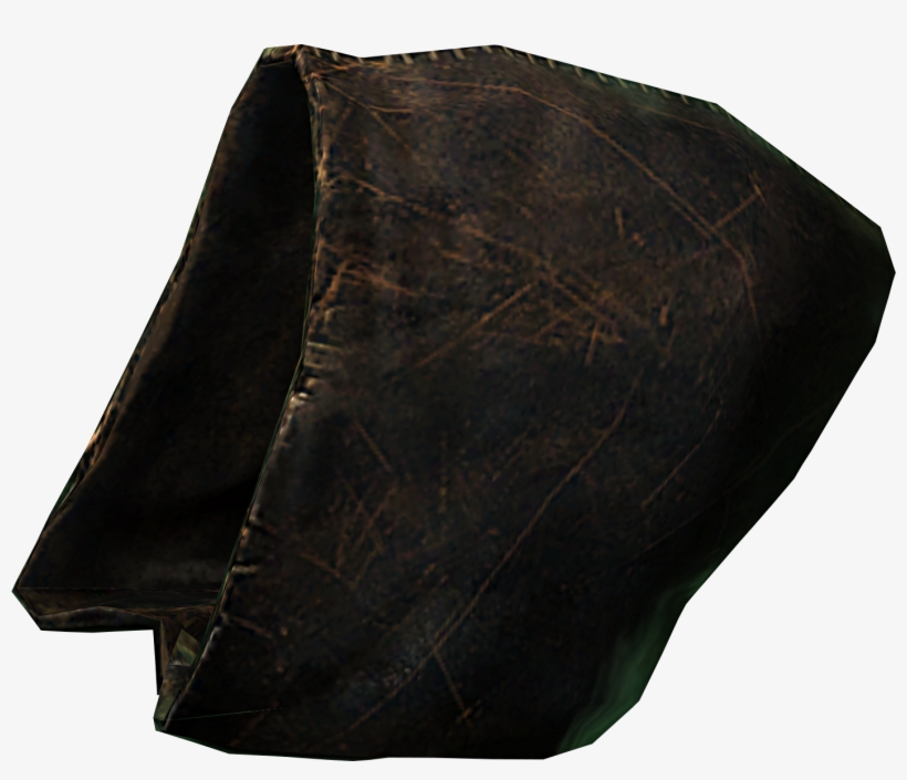 Png Transparent Download Image Guild Master Hood Png - Skyrim Torturer's Hood, transparent png