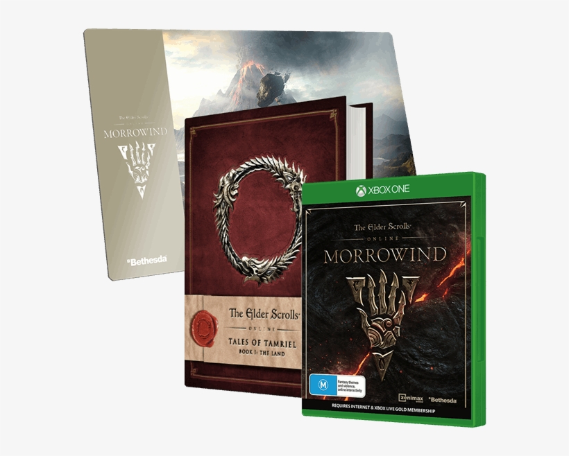 The Elder Scrolls Online - Xboxone Elder Scrolls Online Morrowind, transparent png