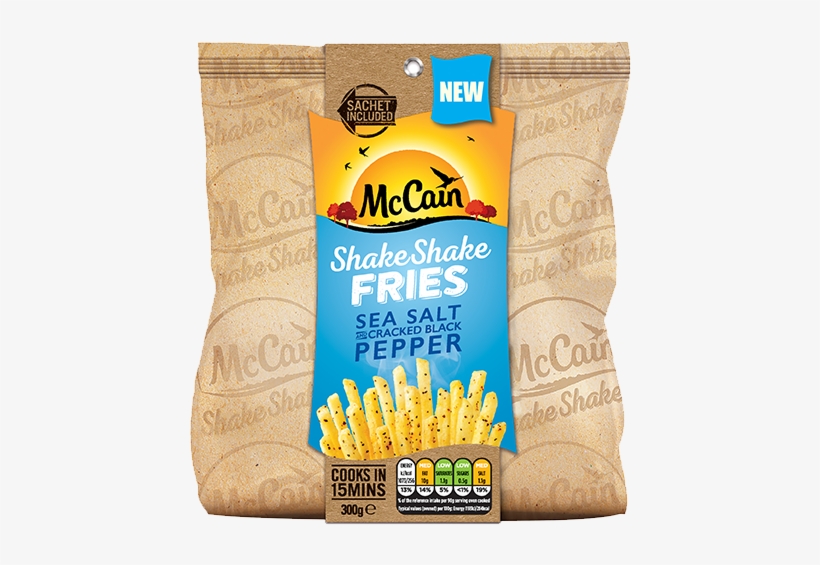 Mccain Chips In A Bag, transparent png