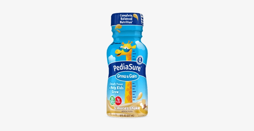 Pediasure® Grow & Gain Shake - Pediasure Grow & Gain Nutrition Shake For Kids,, transparent png