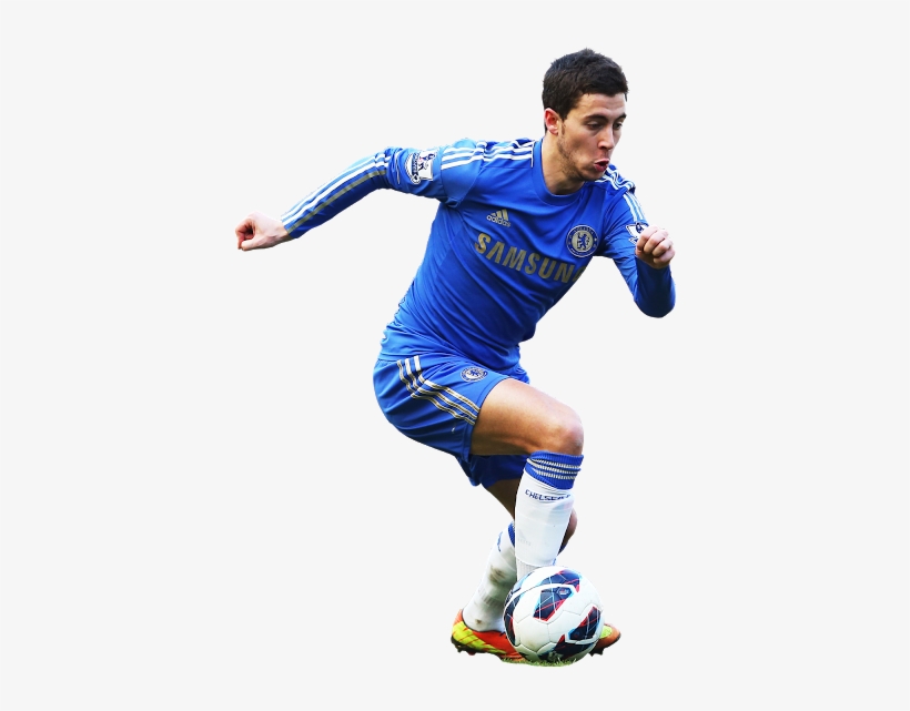 Eden Hazard Render Png - Football, transparent png