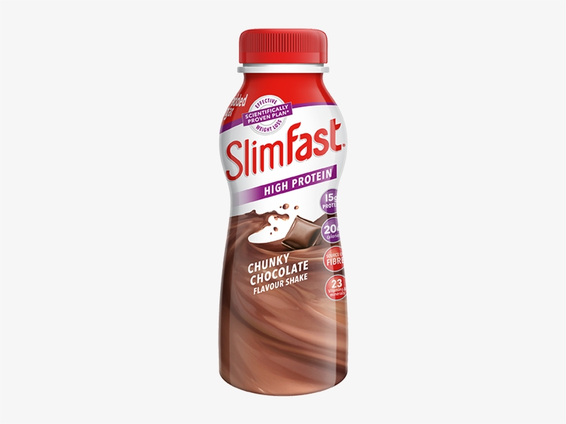 High Protein Meal Replacement Shakes - Slimfast Shakes, transparent png