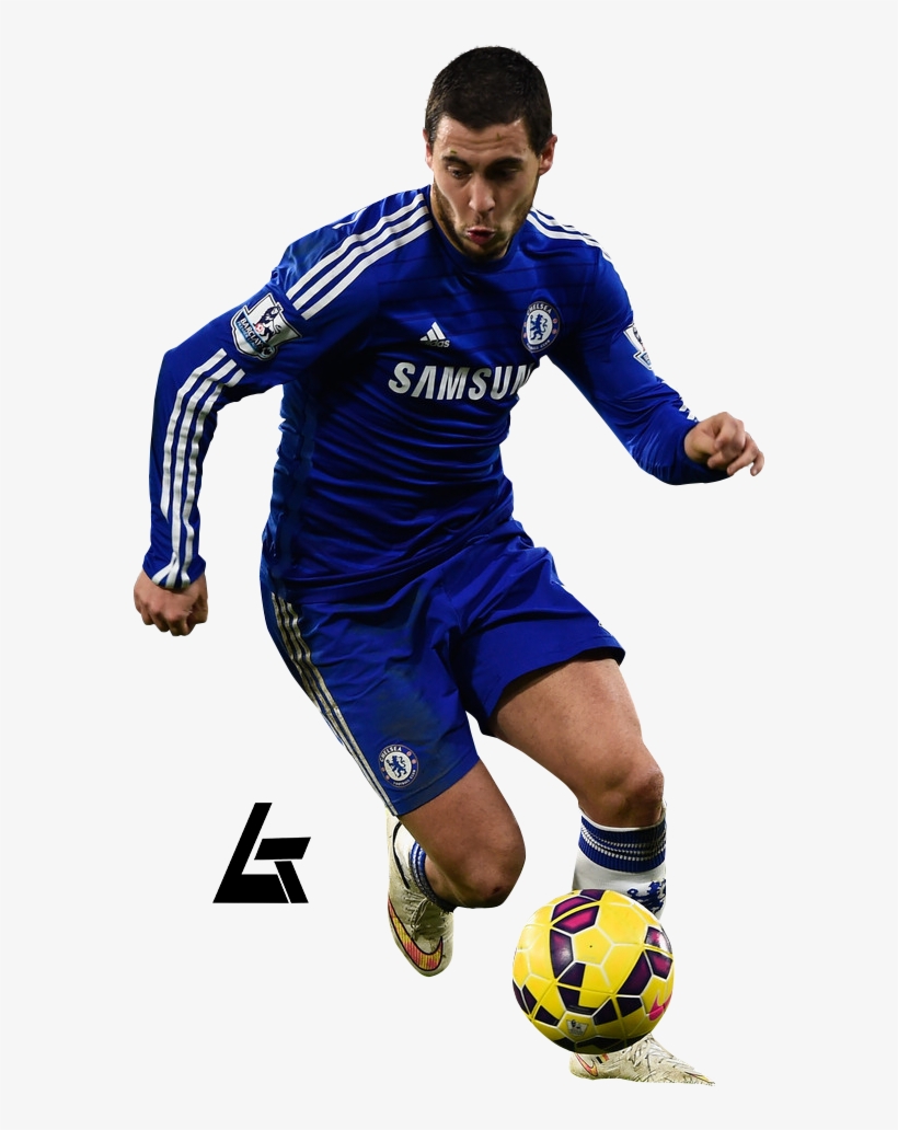 Eden Hazard - Soccer Player, transparent png