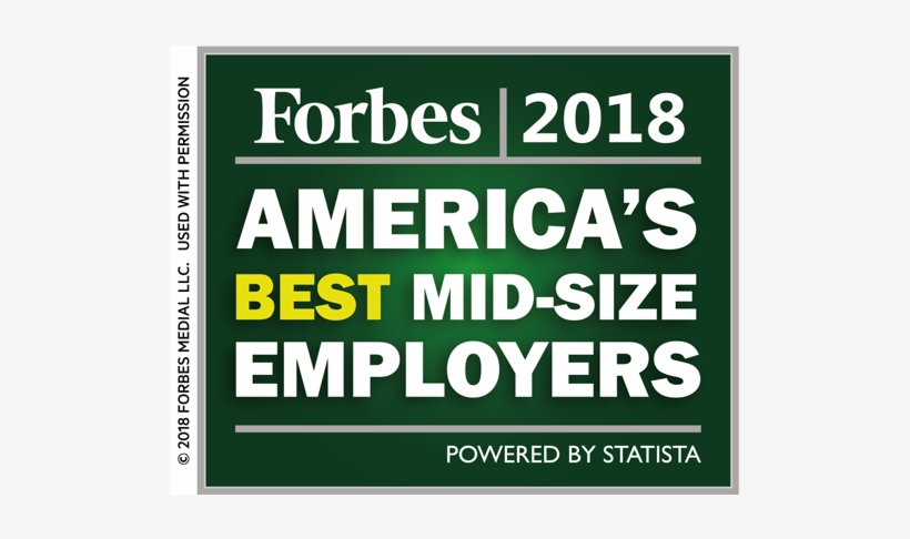 The Rawlings Group Recognized By Forbes Magazine As - Forbes Best Midsize Employers, transparent png