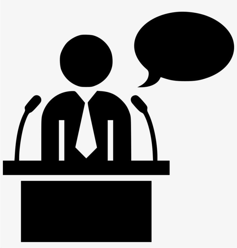 Png File - Speech Png Icon, transparent png