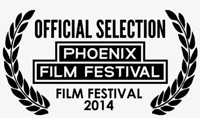 Laurels Pff Official Selection Black - Phoenix Film Festival Laurel, transparent png