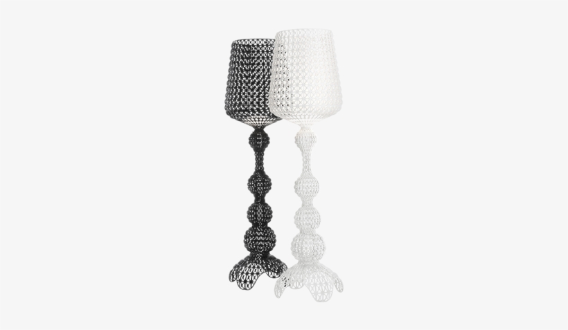Kabuki, The Diva-like Floor Lamp - Kartell Kabuki Stehleuchte Weiss, transparent png