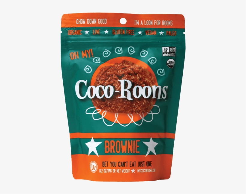 Sequoia Cheney On Growing A World-class, Healthy, Loving, - Wonderfully Raw Organic Brownie Coco-roons, 6.2 Ounce, transparent png