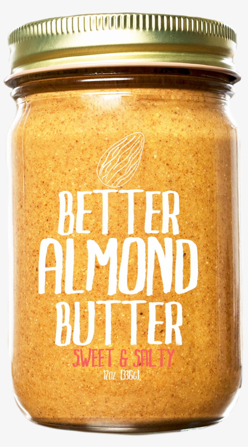 Sweet & Salty - Better Almond Butter, transparent png