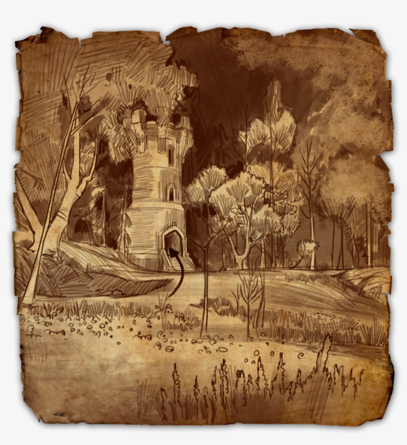 The Rift Ce Treasure Map, transparent png