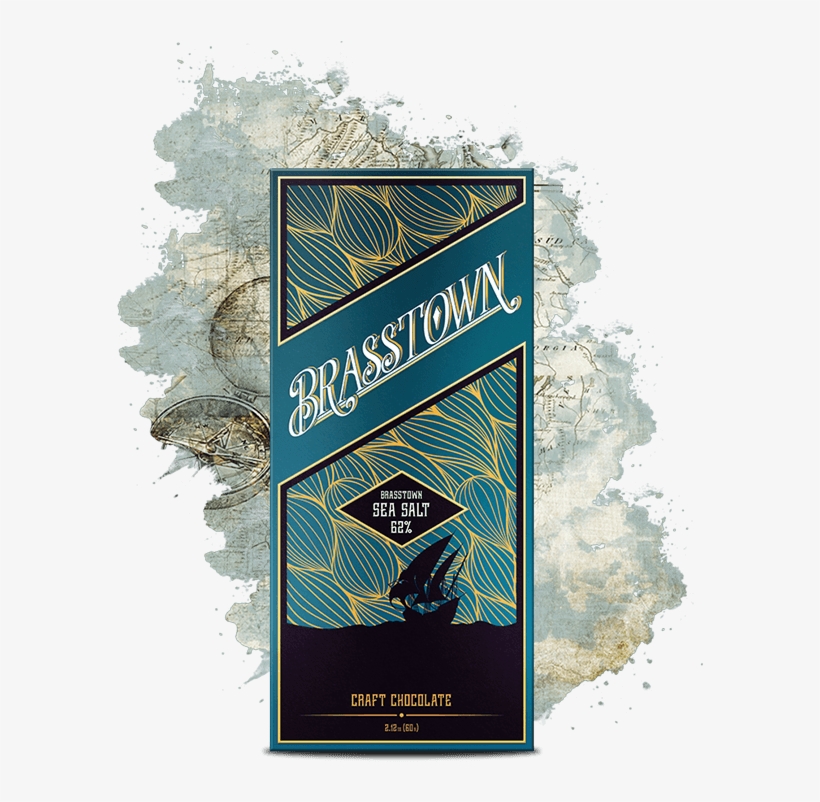 Sea Salt - Brasstown Sea Salt Chocolate, transparent png
