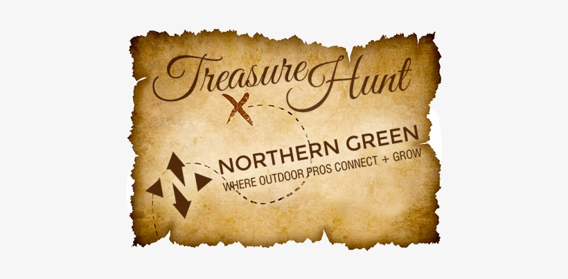 Search For Treasure On The Trade Show Floor - Treasure Map Cartoon Transparent, transparent png
