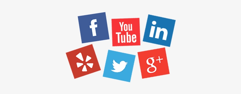 Facebook And Twitter May Be The Best-known Social Media - Facebook, transparent png