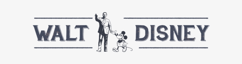 Walt Disney Title - Walt Disney, transparent png