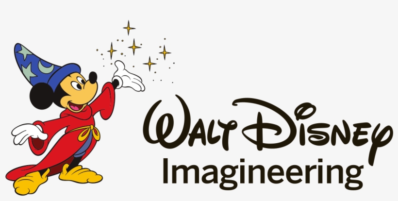 Walt Disney Imagineering-where The Magic Comes From - Walt Disney Imagineering Logo, transparent png